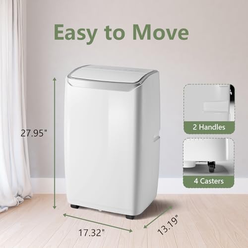 Portable Air Conditioners with Remote Control V94142