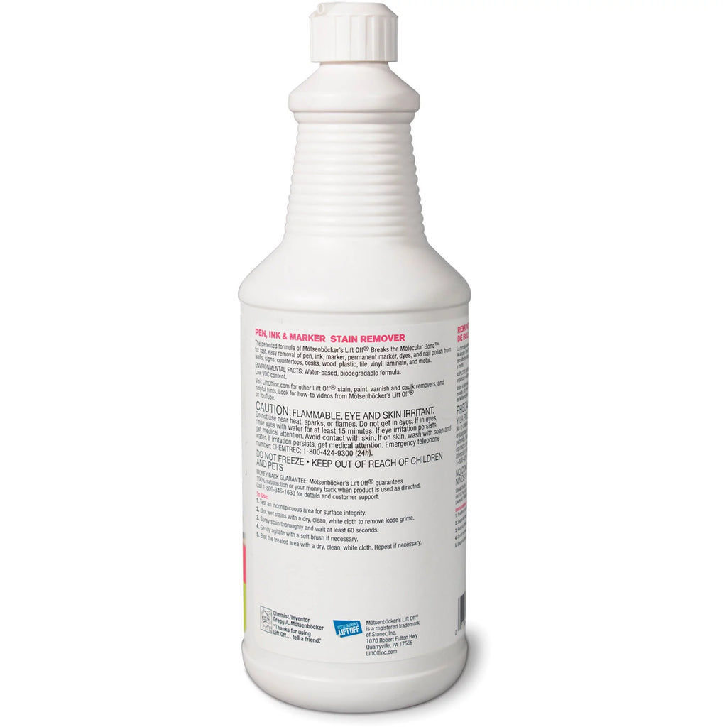 32 oz Graffiti Remover Flip-Top Bottle W739