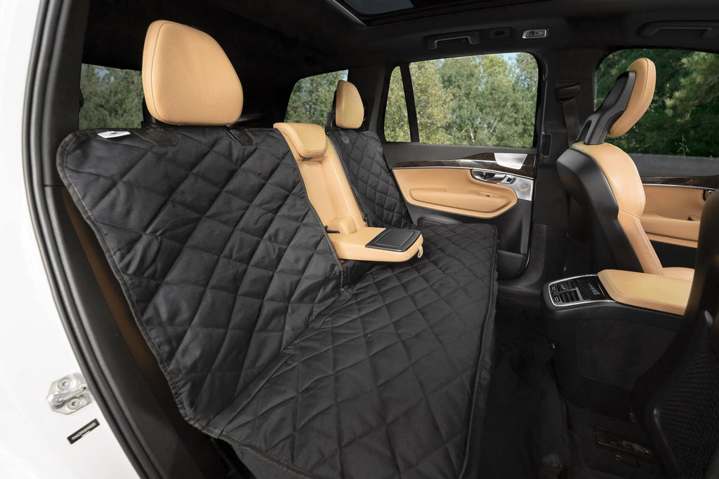 Custom Dog Seat Cover Center Console Access E40212