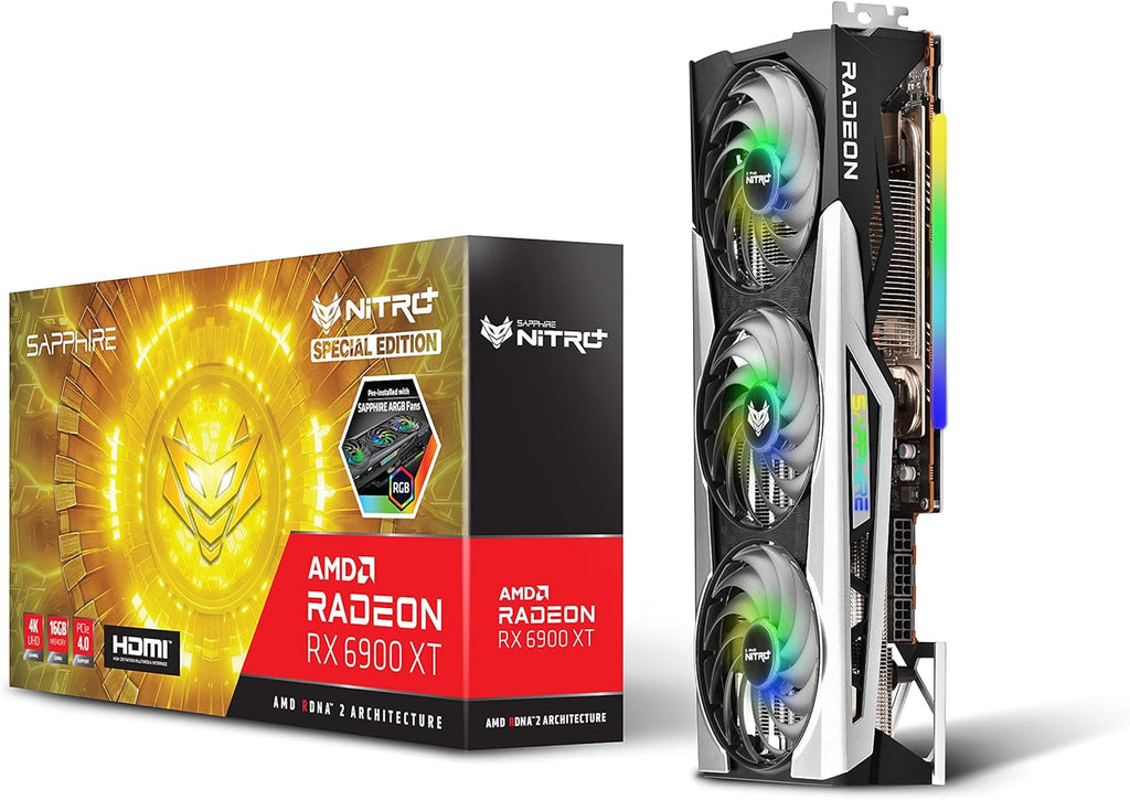 AMD Radeon RX 6900 XT 16GB GDDR6 Graphics Card W108
