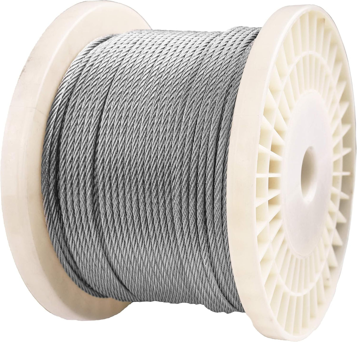 1/8 316 Stainless Steel Wire Rope Aircraft Cable 7x7 I32453