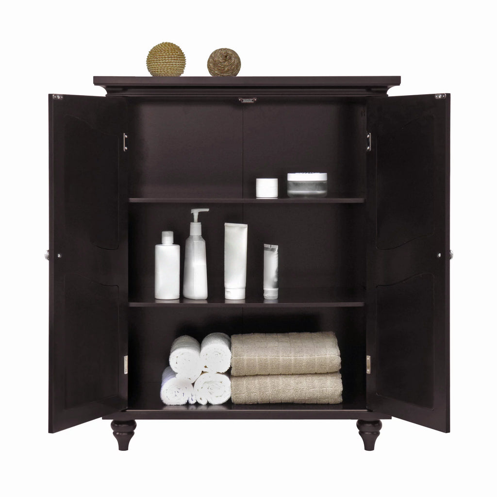 Wooden Bathroom Floor Cabinet P9777