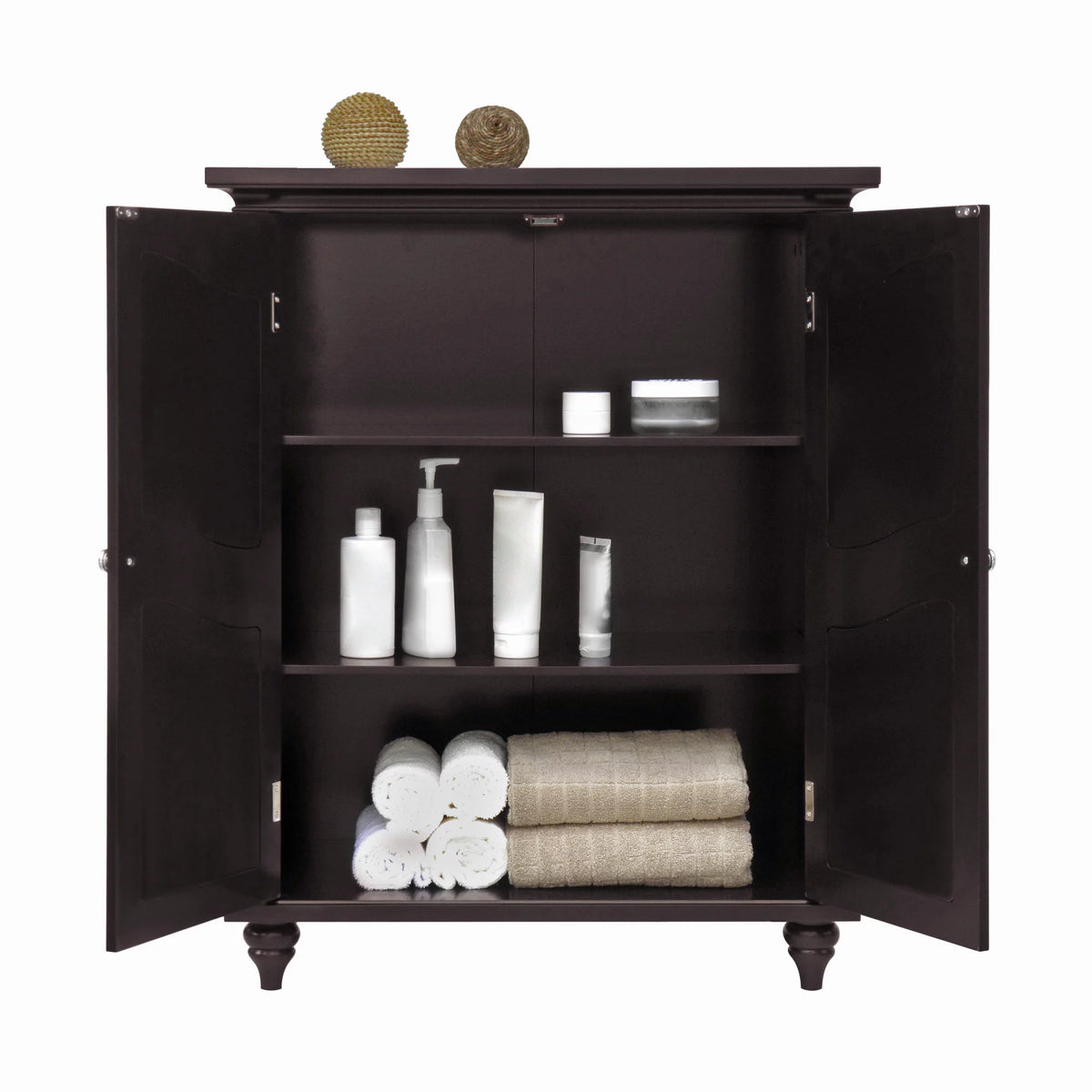 Wooden Bathroom Floor Cabinet P9777