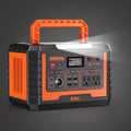 Portable Power Station 1000W 999Wh Solar Generator W6839