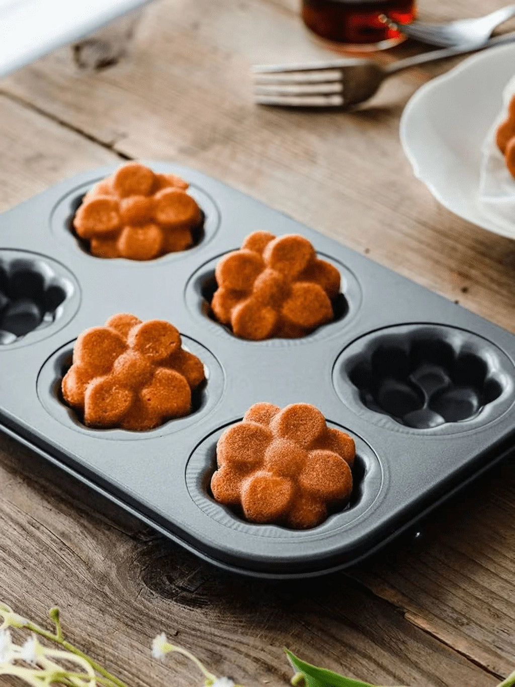 Flower Cake Baking Mold Y724