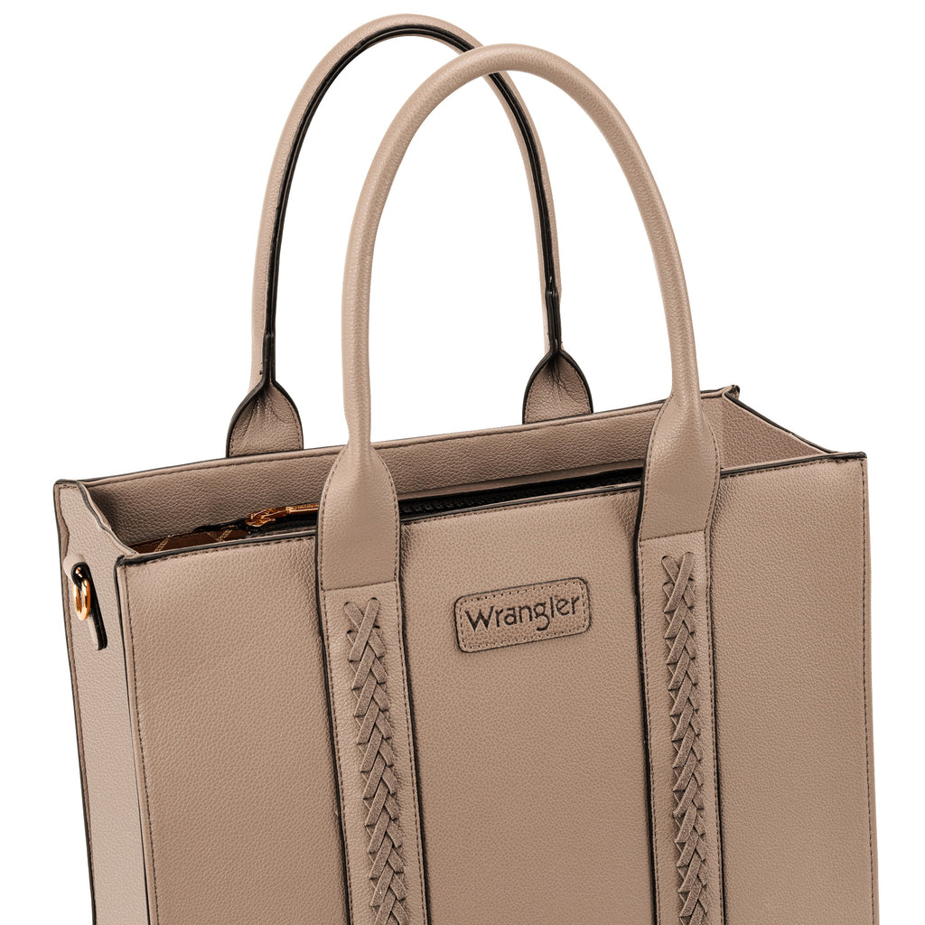 Tote Bag with Zipper Crossbody Bag L154