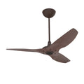 52 Ceiling Fan with Cocoa Bamboo Blades T40744