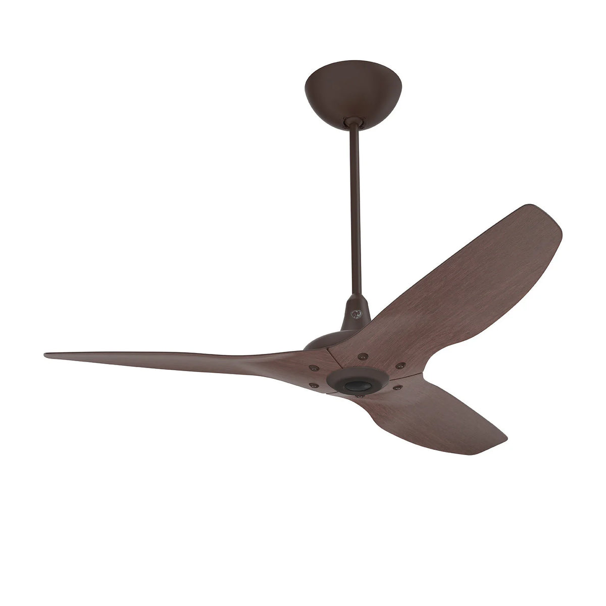 52 Ceiling Fan with Cocoa Bamboo Blades T40744