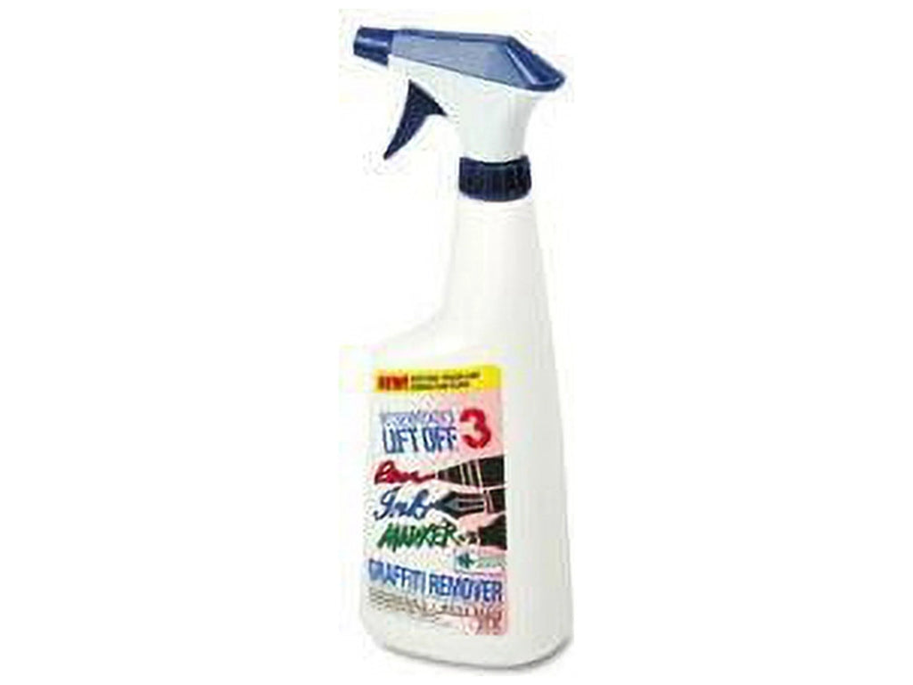 32 oz Graffiti Remover Flip-Top Bottle W739