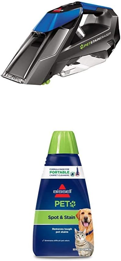 Cordless Portable Carpet Cleaner H49455