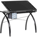 Black Glass Craft Station R49310