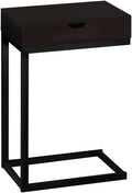 Cappuccino Accent Table with Drawer A59007