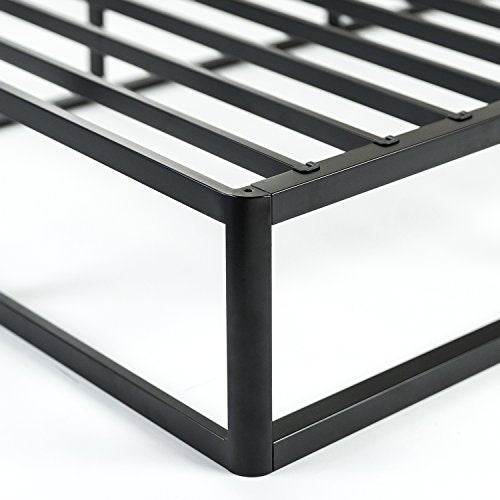 Queen White 9 Inch Metal Box Spring L850976
