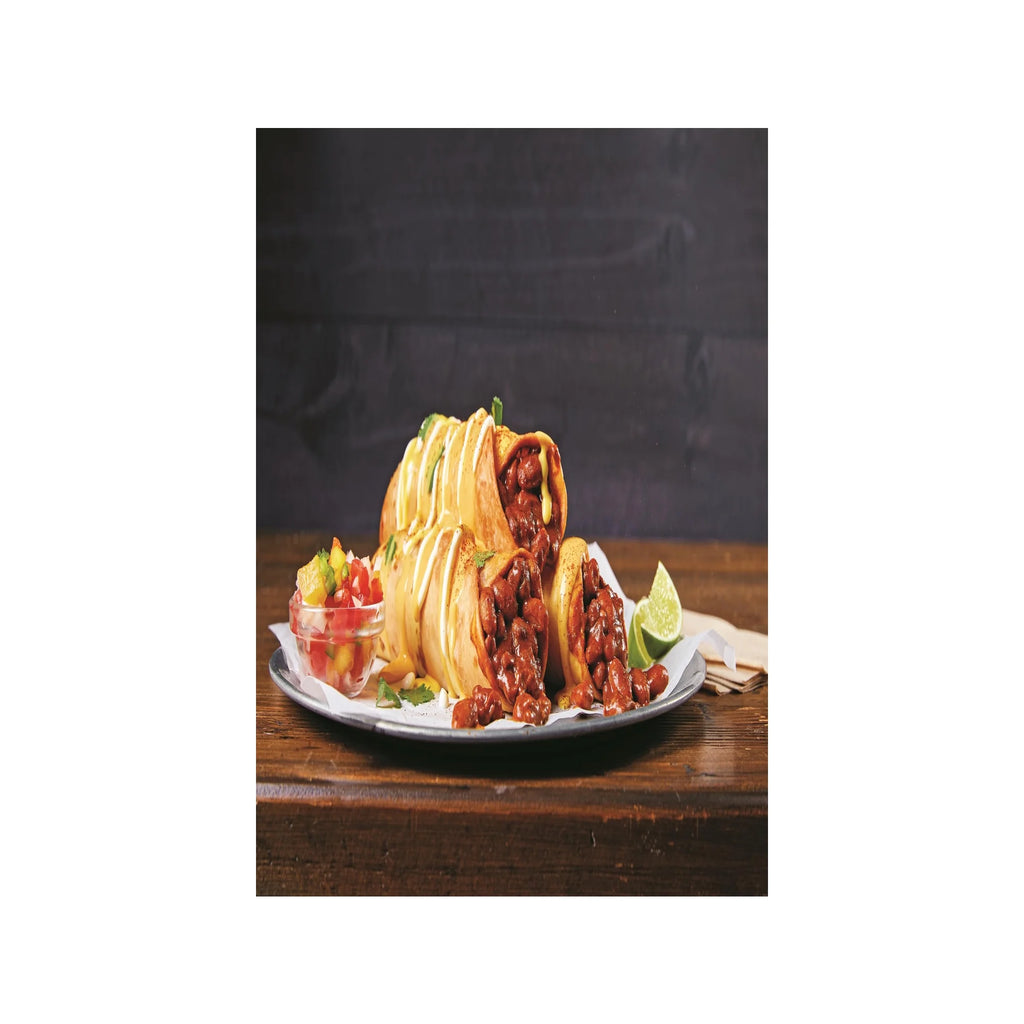 Beef Chili Canned Beans with Meat 6 lb 11 oz Pack of 2 H7799