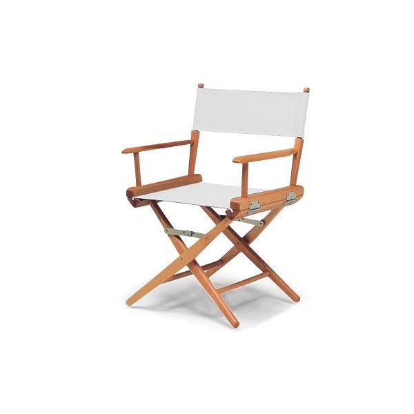 White Director Chair A208410