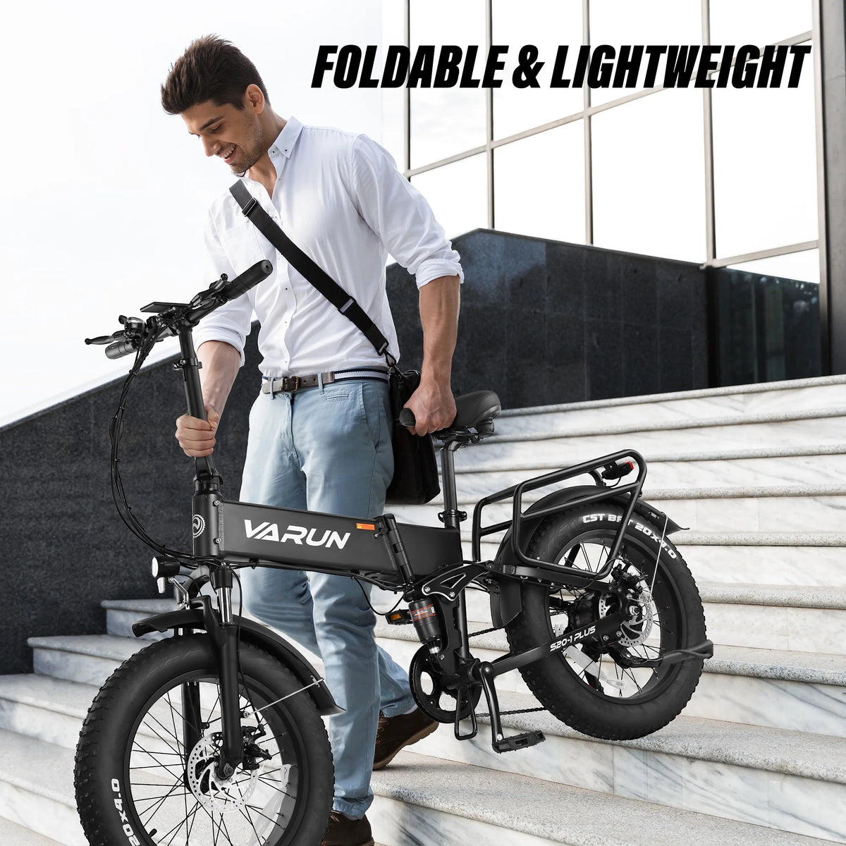 Folding Electric Bike with 48V 13Ah Battery G83684