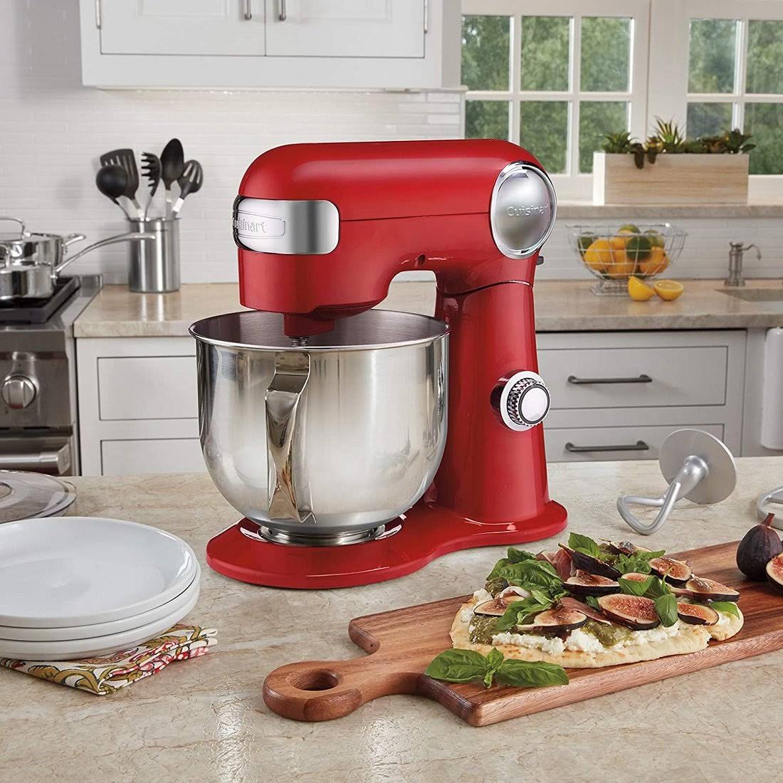 5.5 Qt Stand Mixer Red X3220