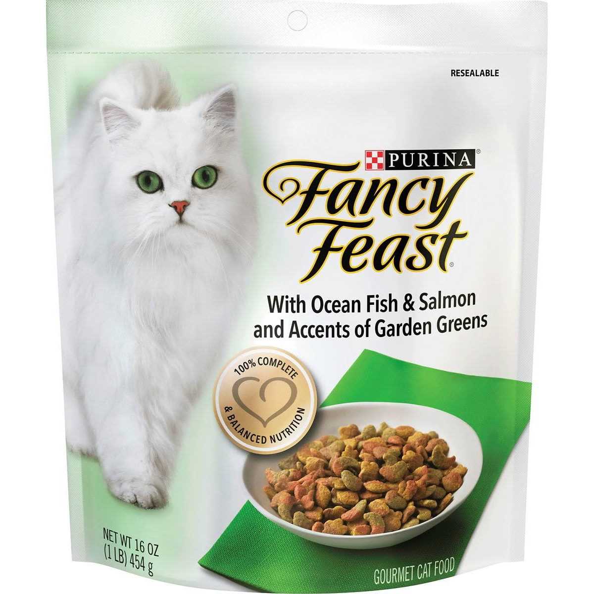 Ocean Fish and Salmon Dry Cat Food I69712