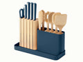 Navy 14 Piece Knife & Utensil Set V99052