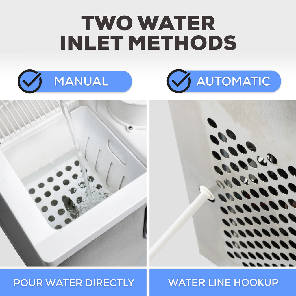44 lb. Ice Maker and Ice Shaver L47665