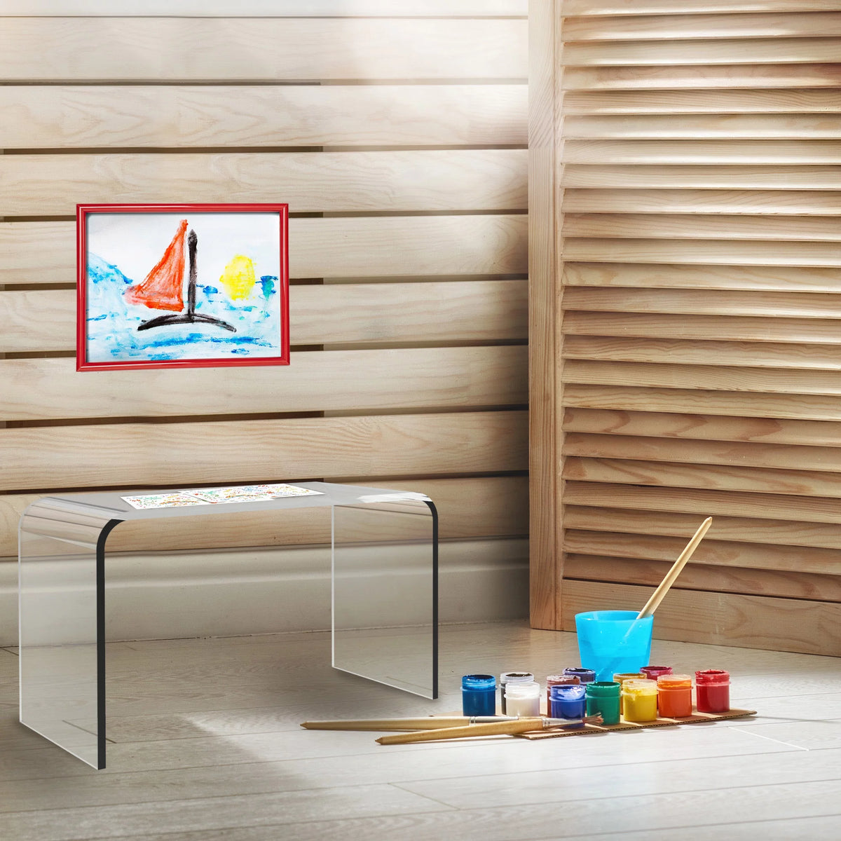 Acrylic Side Table K2531