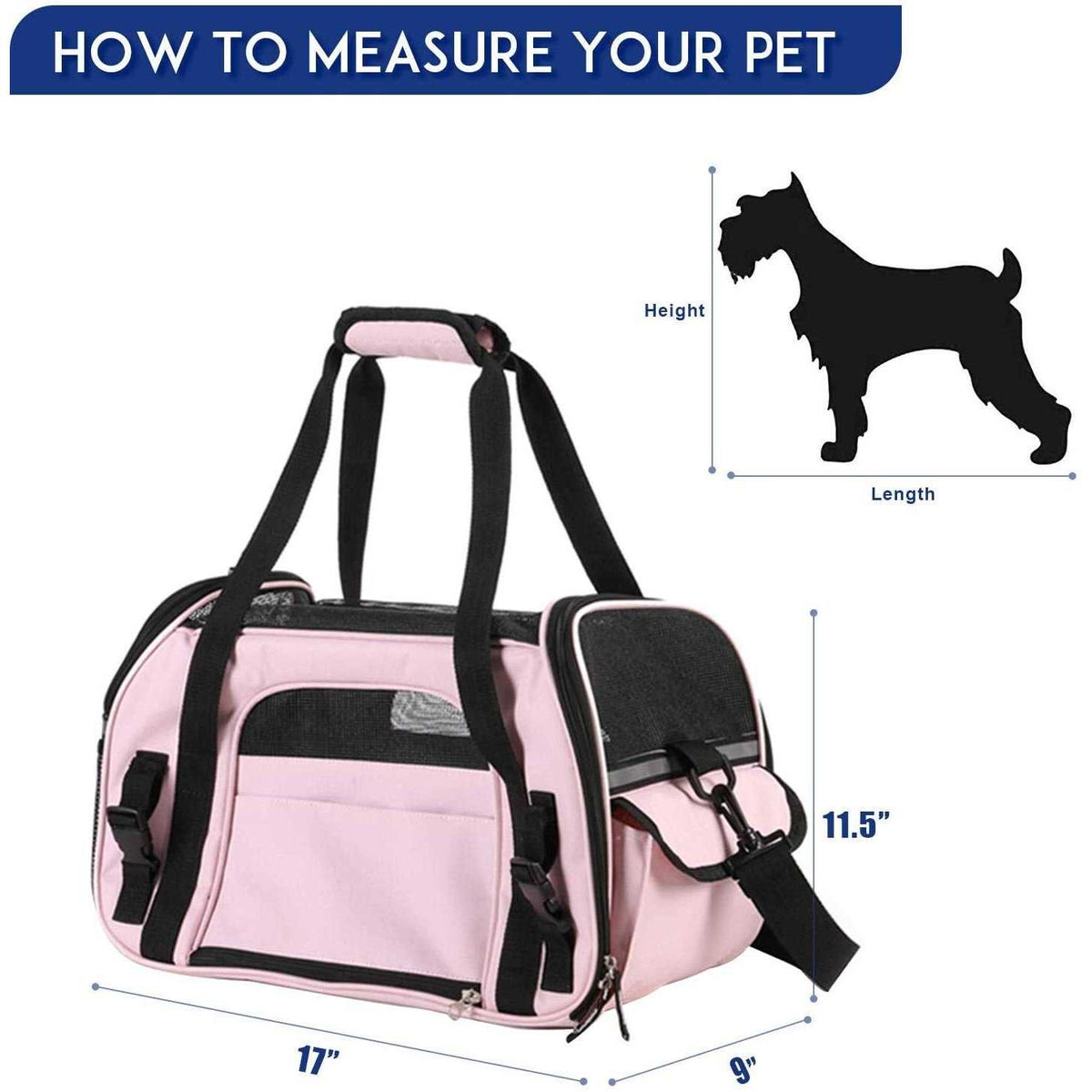 Soft Pet Carrier X833