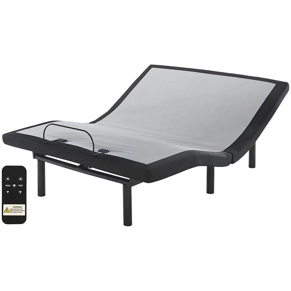 Adjustable California King Bed in Black L92478