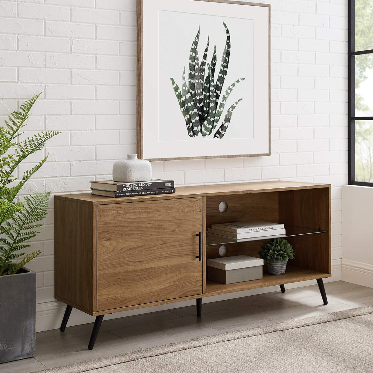 Dark Walnut 2 Door Buffet C10621