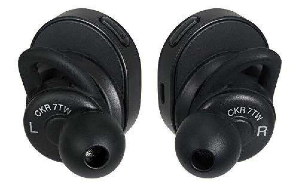 Black Wireless In-Ear Headphones A11427