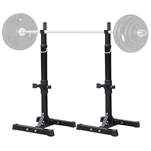Adjustable Squat Rack and Bench Press Rack F3023