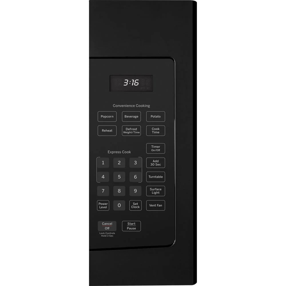 1.6 Cu. Ft. Over-the-Range Microwave Oven Black Z374