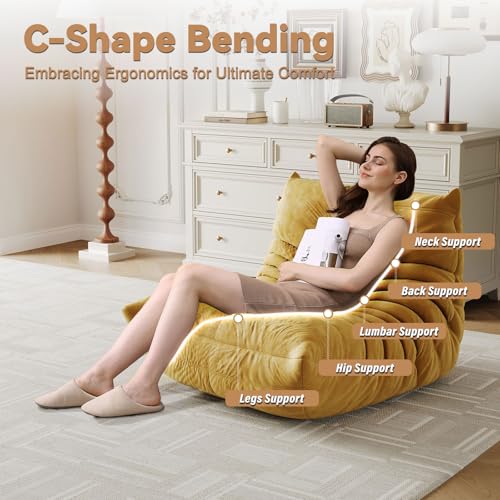 Waterproof Fabric Bean Bag Sofa I962017