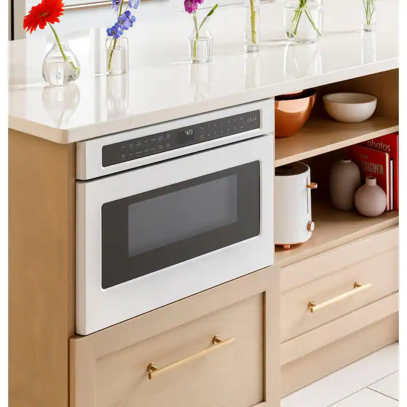 Built-In Microwave Drawer in Stainless Steel with Sensor Cooking D713176