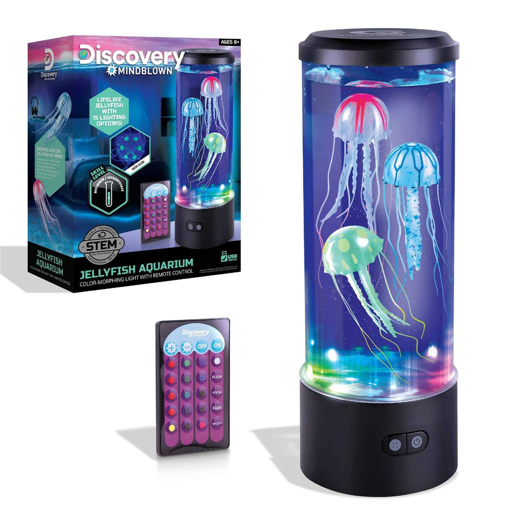 Jellyfish Aquarium Lamp Q4909