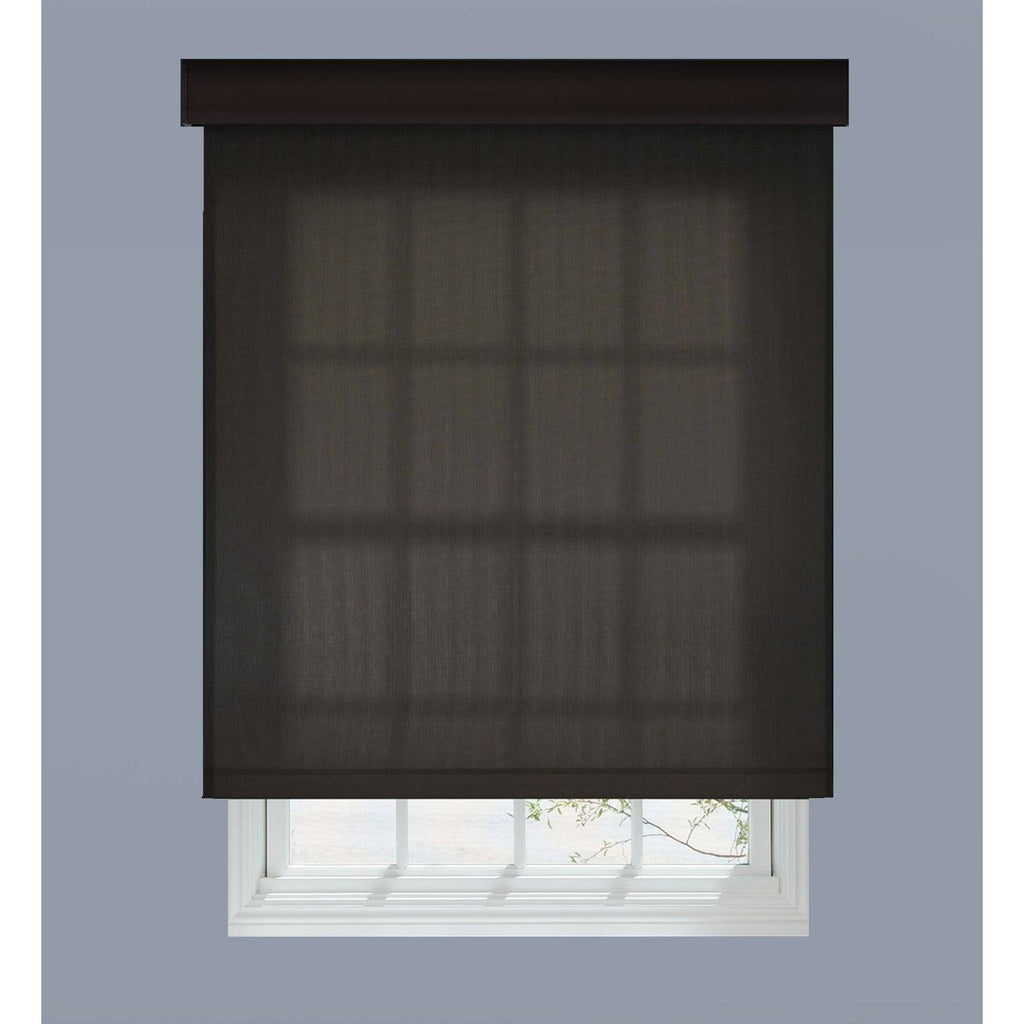 Custom Cordless Solar Roller Shade M881