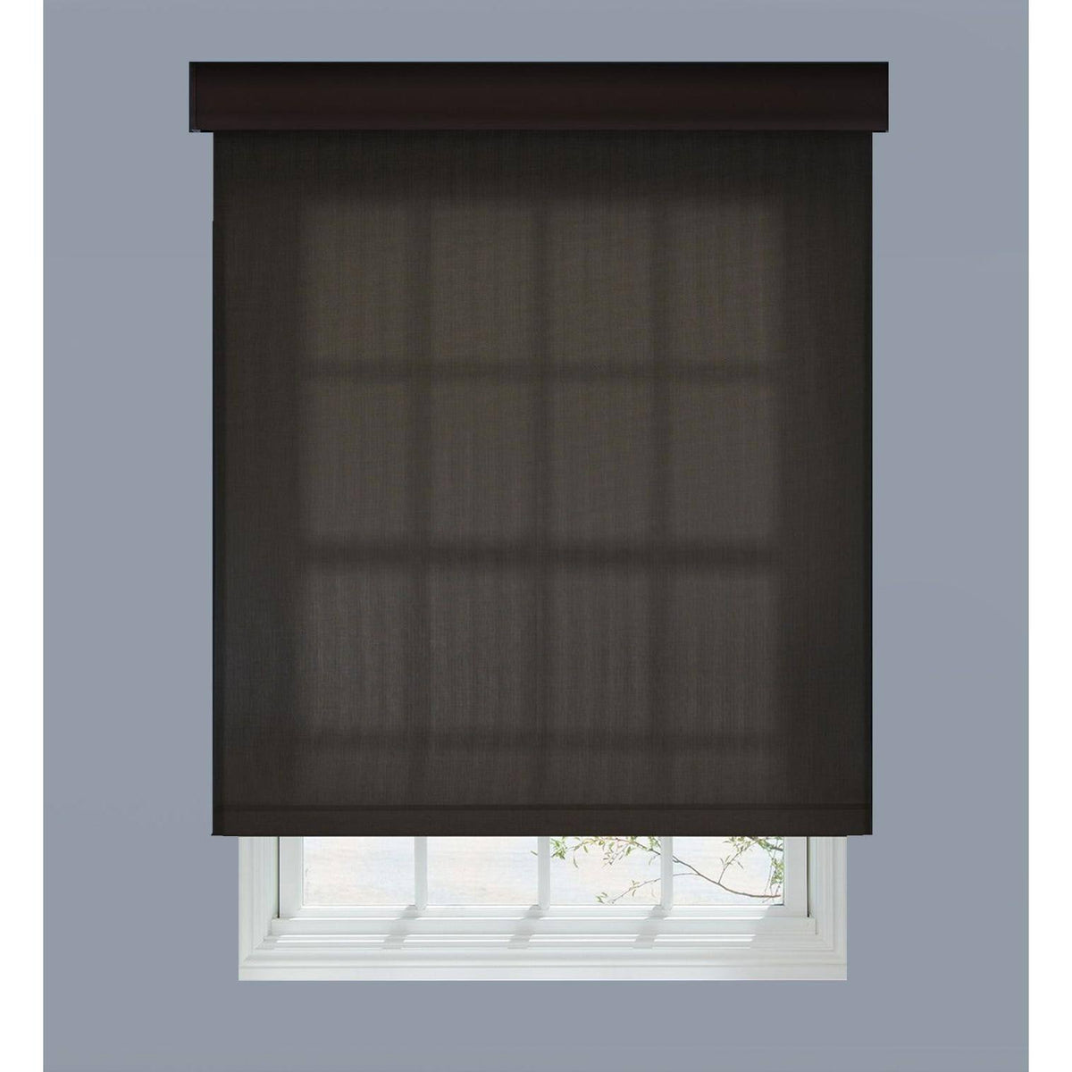 Custom Cordless Solar Roller Shade M881