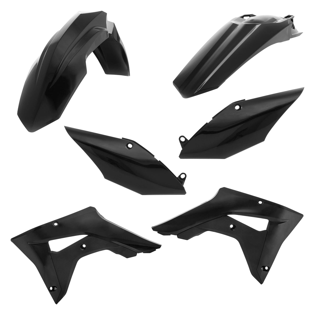 Plastic Kit Black W466