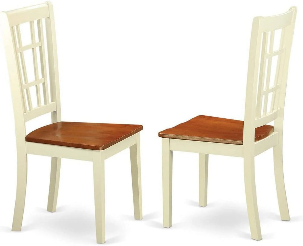 3 Piece Dinette Set with Rectangle Dropleaf Table and 2 Chairs I775