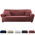 Velvet Stretch Sofa Slipcovers Couch Cover C305569