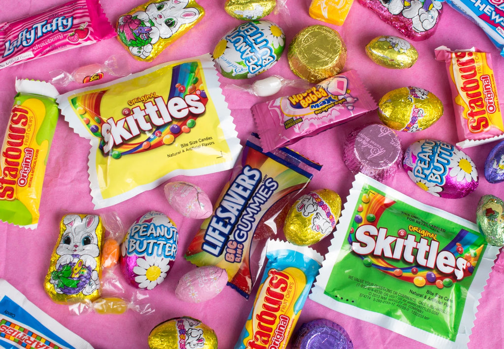 Filled Easter Eggs Hunt Assort Styles K7386