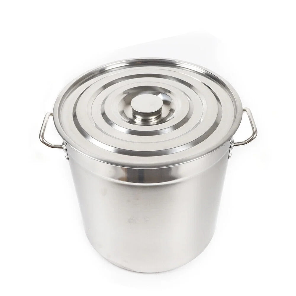 Stainless Steel 35L Stock Pot V50663