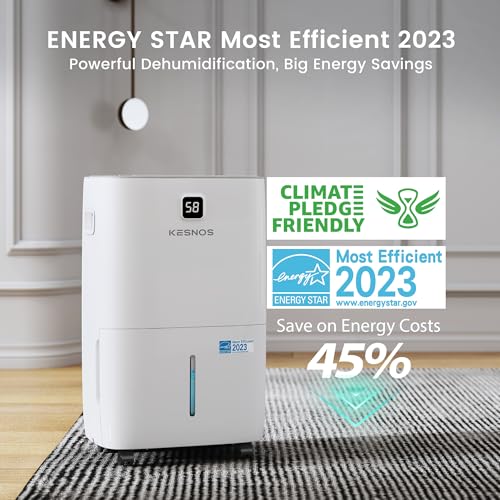 120 Pints Energy Star Dehumidifier with Drain Hose N841