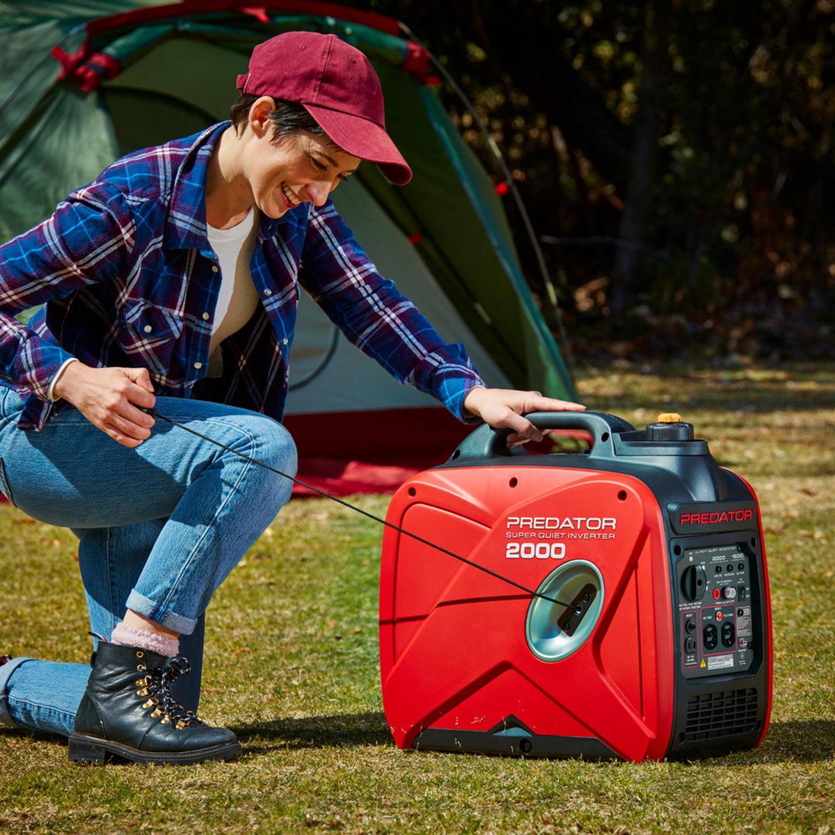 2000 Watt Super Quiet Inverter Generator O9231