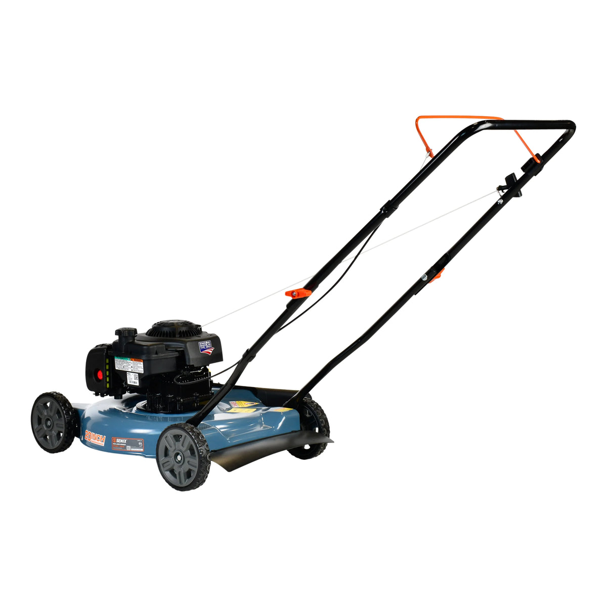20-Inch 125 cc Gas Push Lawn Mower D383116