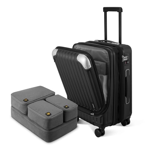 20 Inch Expandable Hardside Luggage with Tsa Lock B374185