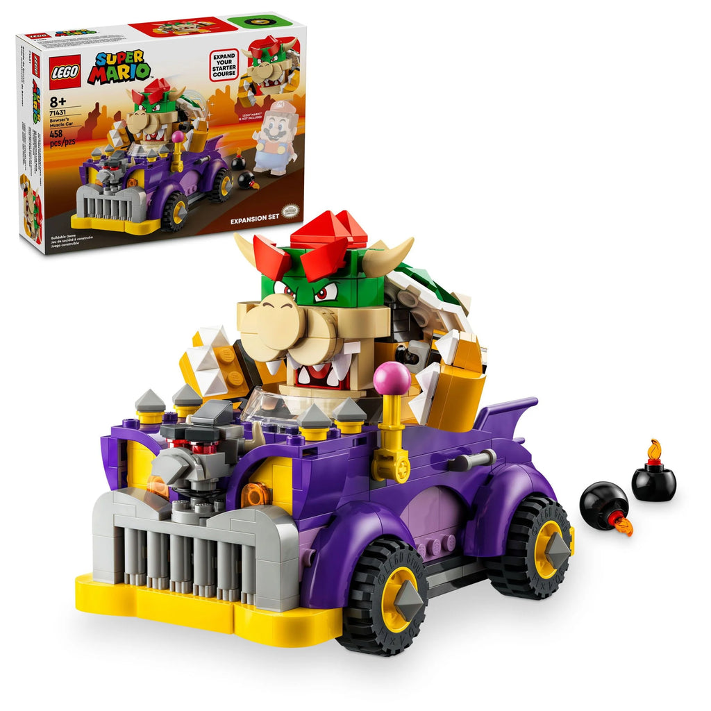 Bowser's Muscle Car Expansion Set S684427