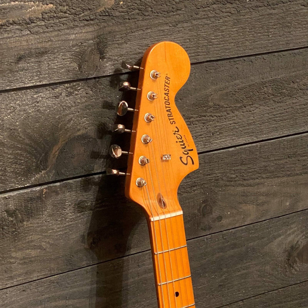 Vintage White Stratocaster Guitar X2753