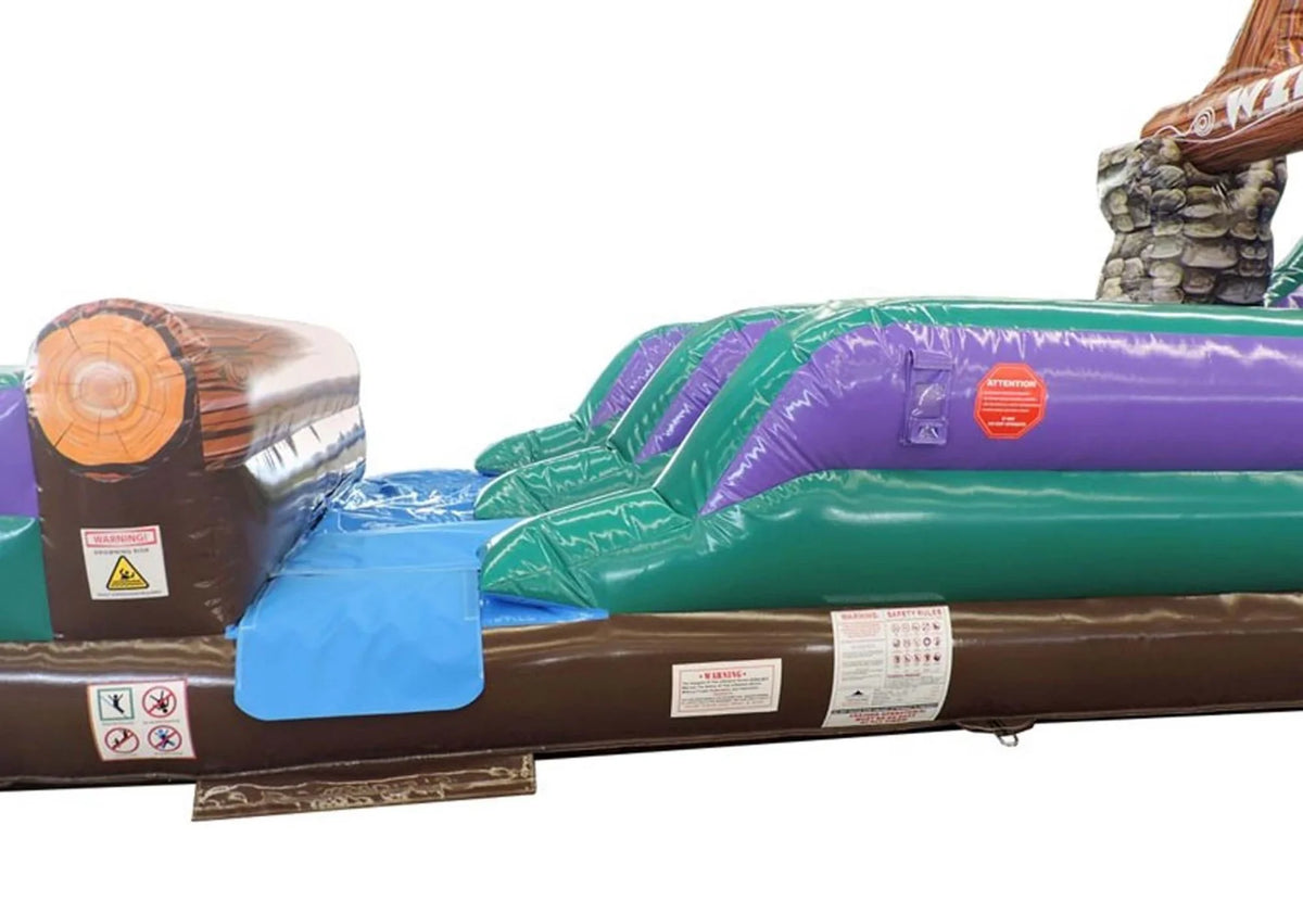 Inflatable Water Slide with Blower Z4736