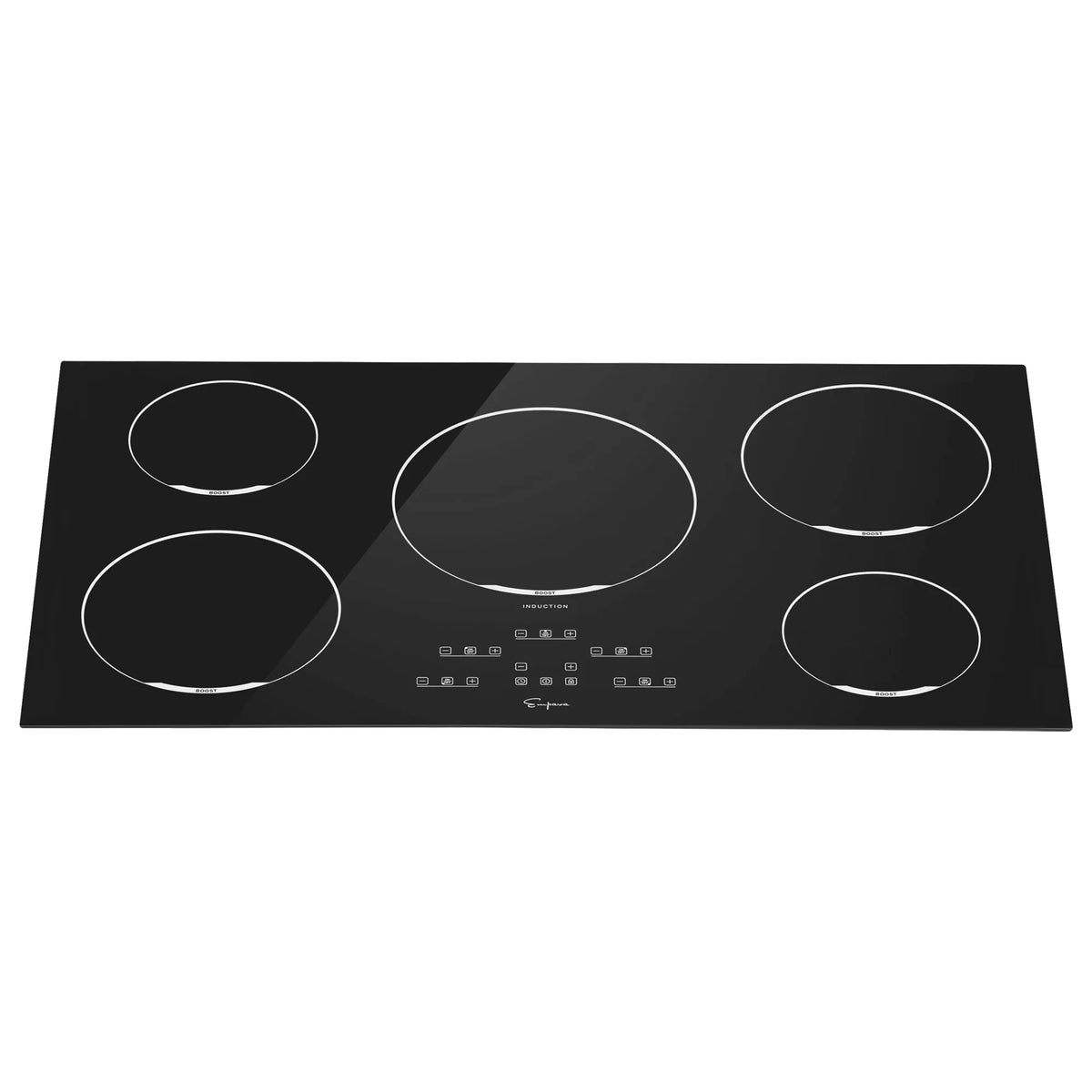 36 Inch 5 Elements Black Induction Cooktop A4624