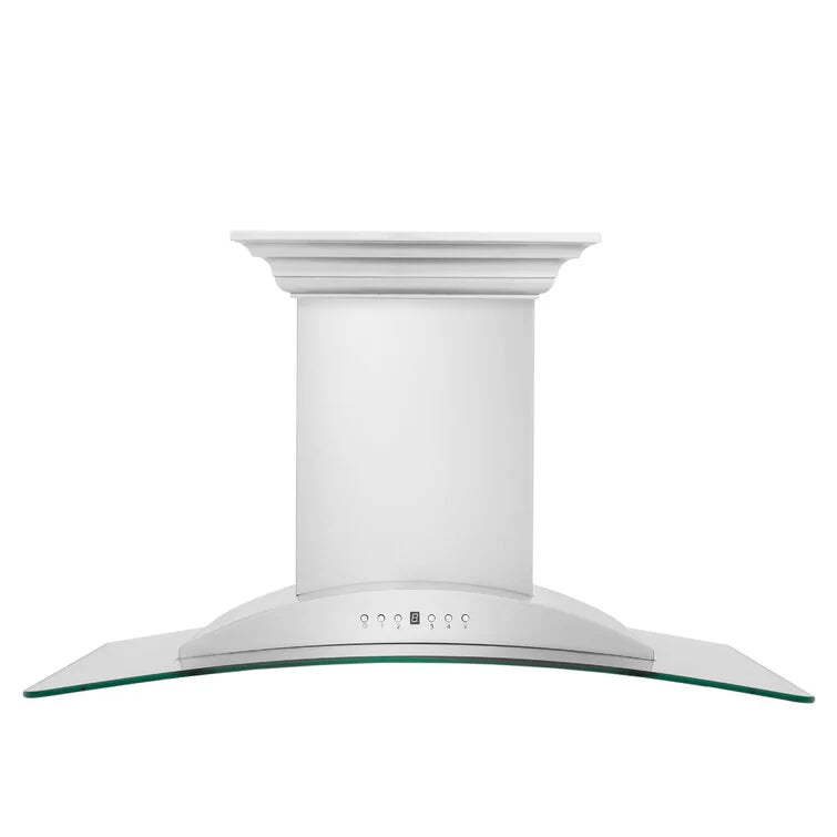 30 Ducted Vent Wall Mount Range Hood in Stainless Steel A1858